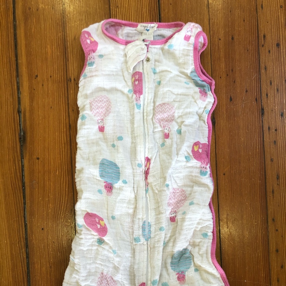 Angel dear muslin sleep sack 12m